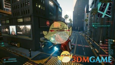 《赛博朋克2077》浮空车MOD下载