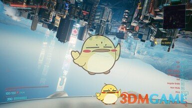 《赛博朋克2077》浮空车MOD下载