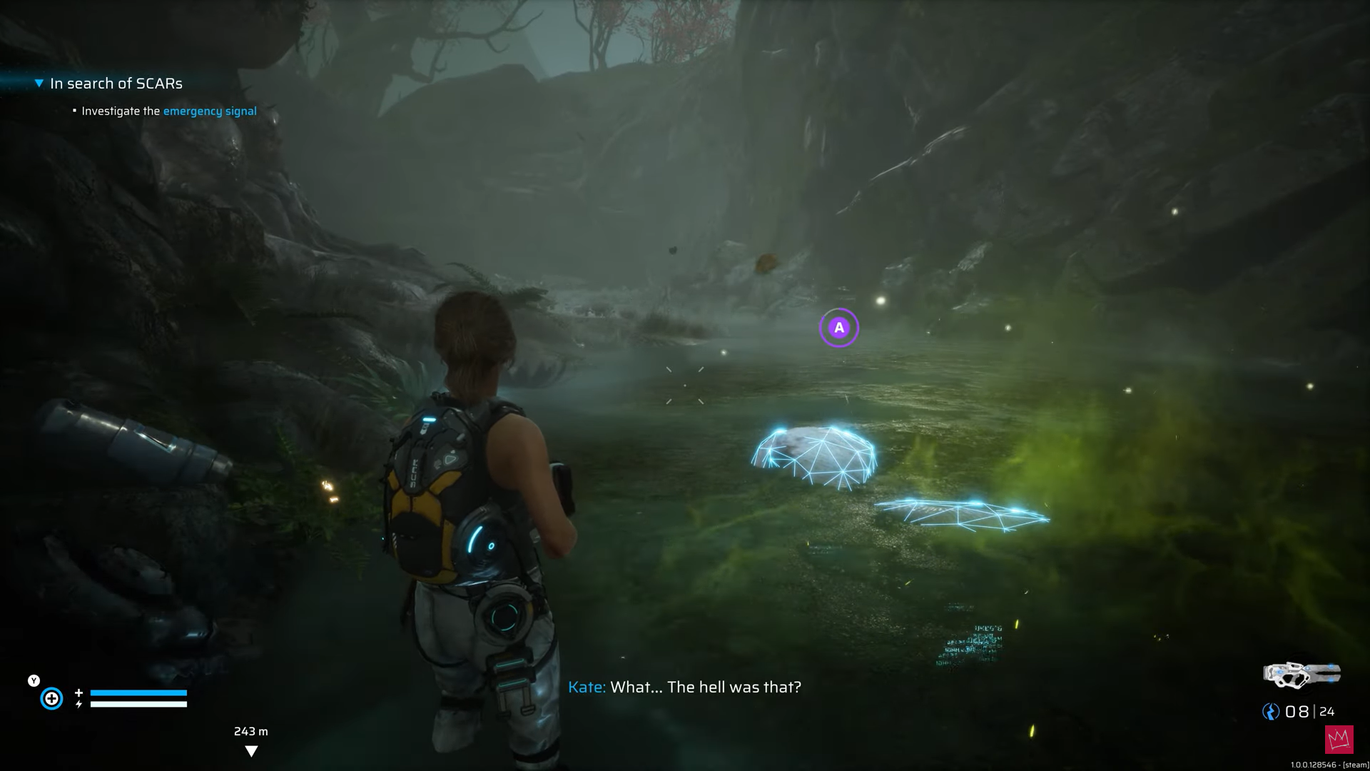 《Scars Above》RTX4090 60分钟游戏演示