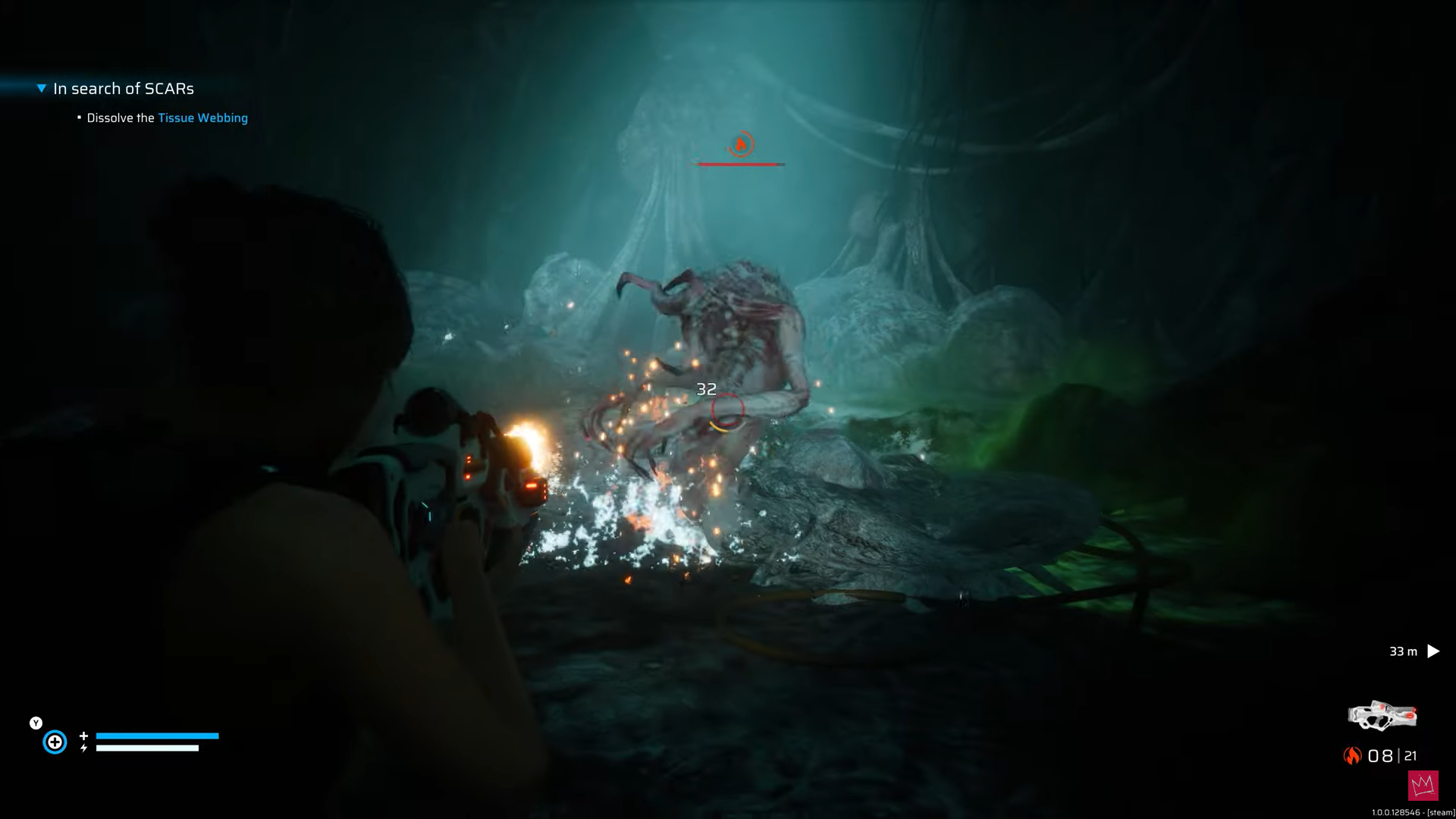 《Scars Above》RTX4090 60分钟游戏演示