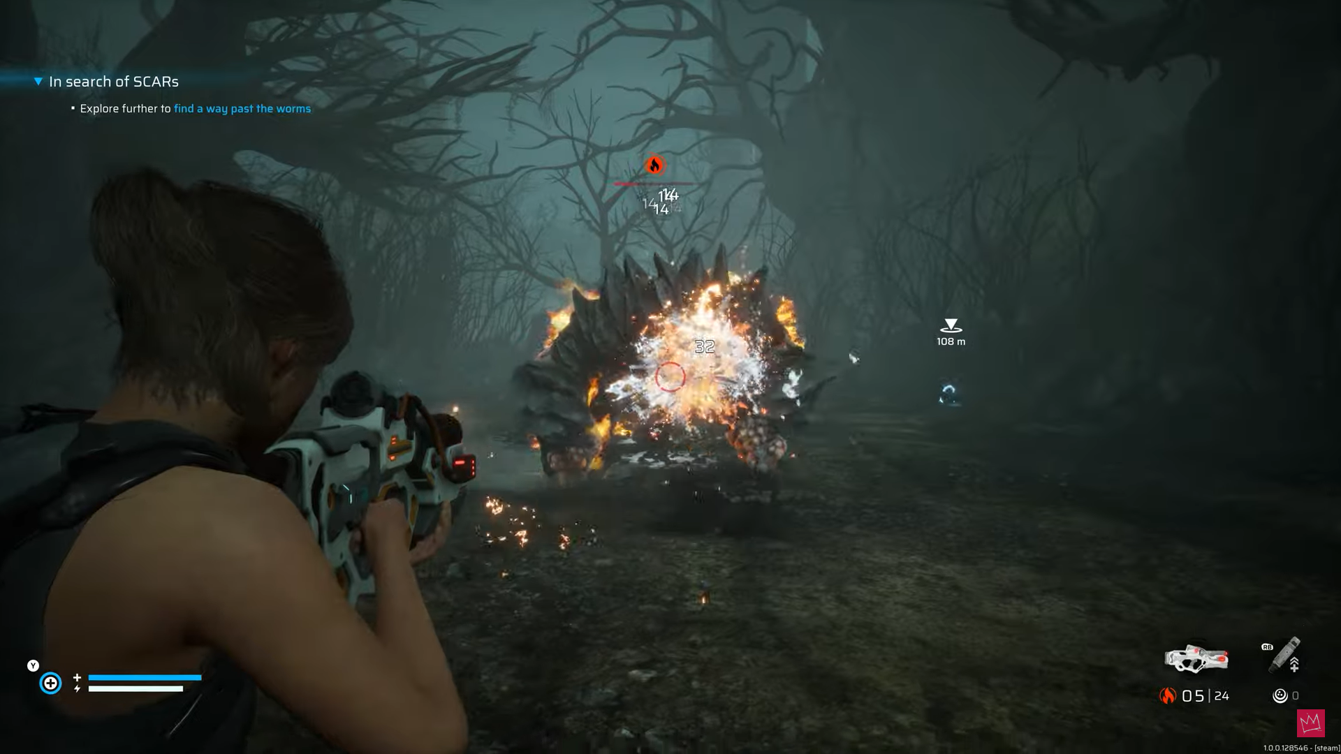 《Scars Above》RTX4090 60分钟游戏演示