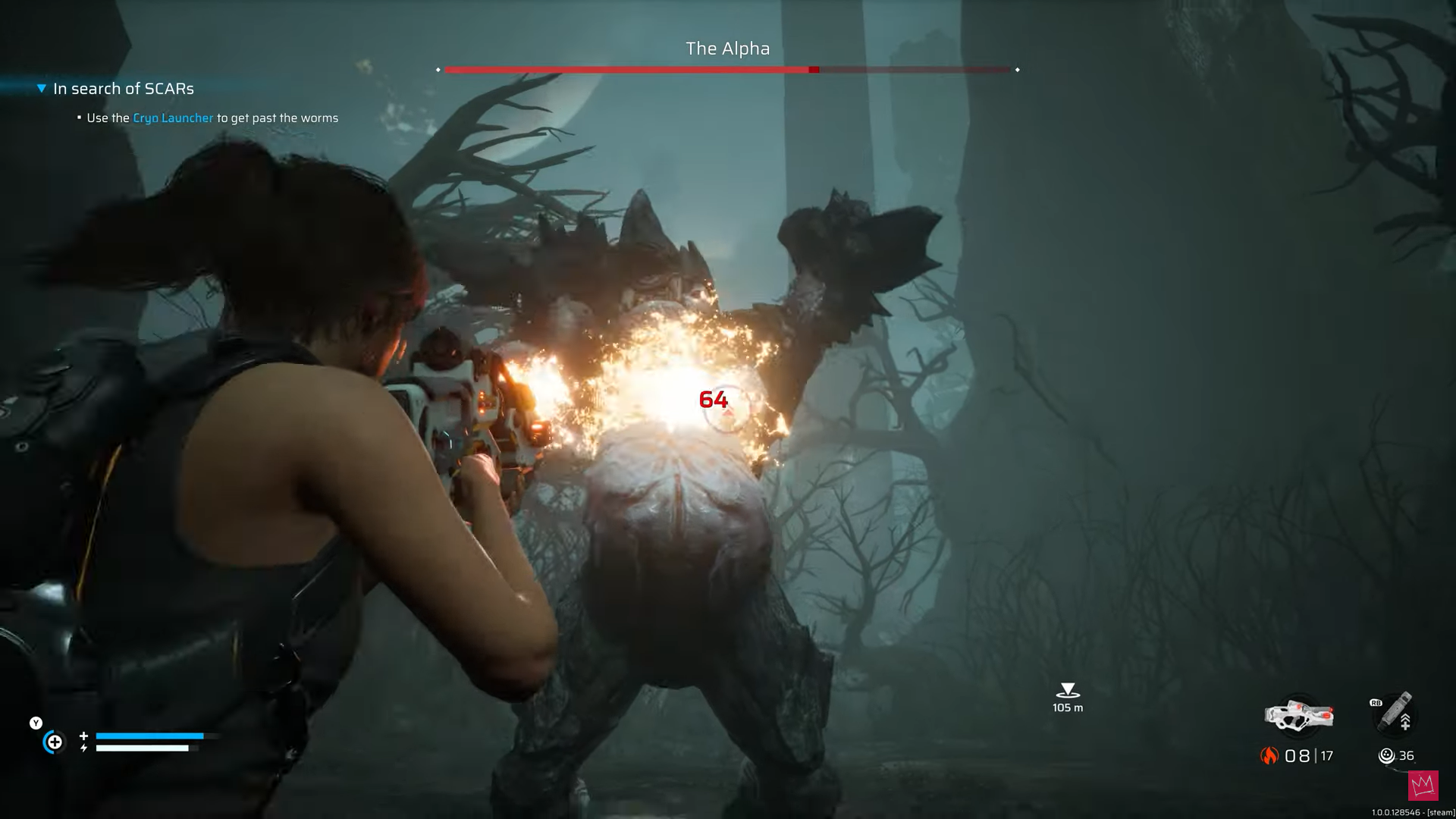 《Scars Above》RTX4090 60分钟游戏演示