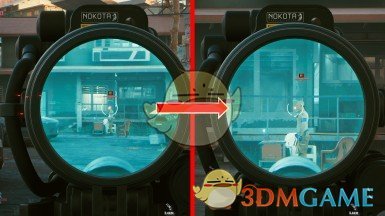 《赛博朋克2077》可缩放倍镜MOD下载