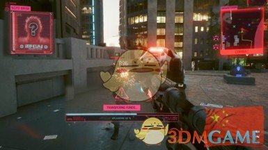 《赛博朋克2077》贿赂警察汉化MOD