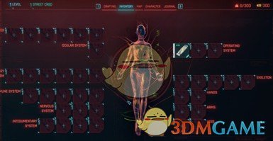 《赛博朋克2077》全义体槽MOD