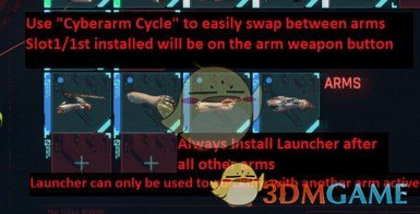 《赛博朋克2077》全义体槽MOD