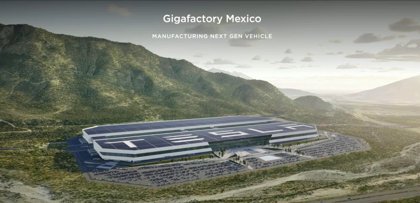 特斯拉确认将于墨西哥建立下一个超级工厂