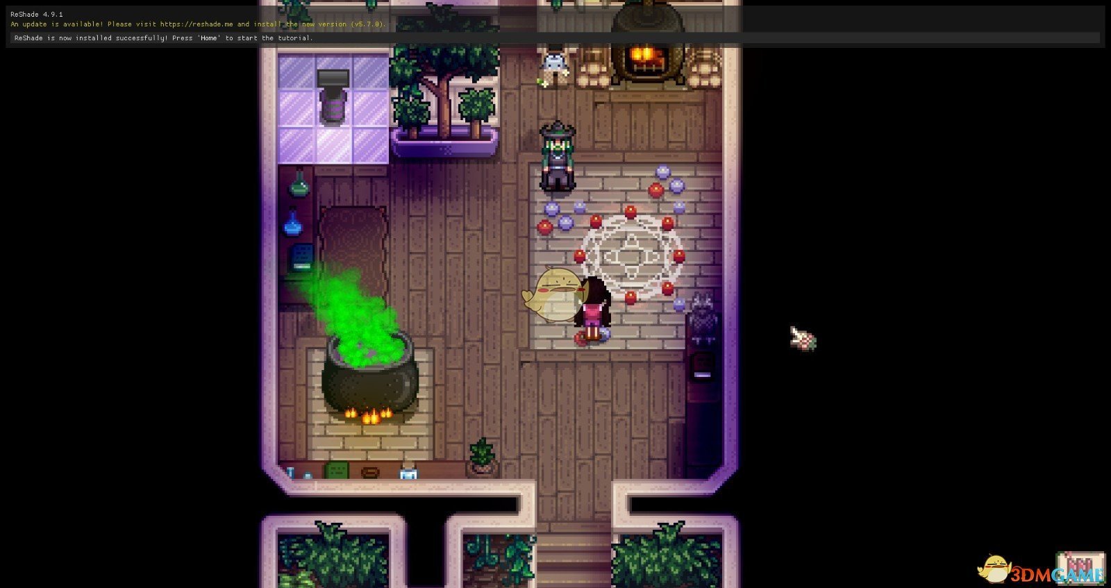 《星露谷物语》浪漫拉斯莫迪斯SVE版汉化MOD