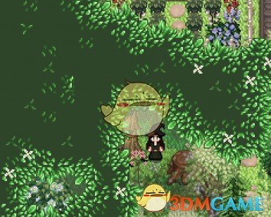 《星露谷物语》季节性野花MOD