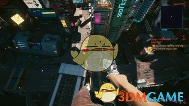 《赛博朋克2077》自由飞行MOD