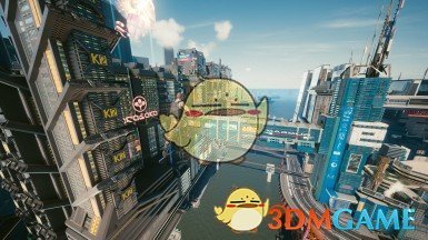 《赛博朋克2077》自由飞行MOD