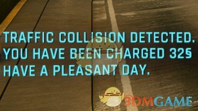 《赛博朋克2077》撞车赔钱MOD