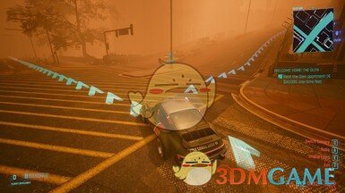 《赛博朋克2077》全息导航MOD