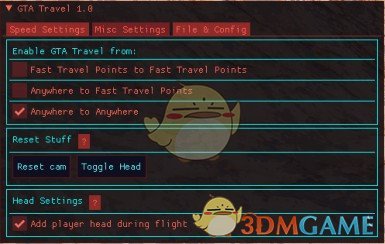 《赛博朋克2077》GTA传送MOD