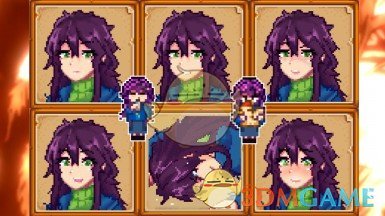 《星露谷物语》娘化谢恩MOD