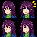 《星露谷物语》季节性娘化谢恩肖像MOD