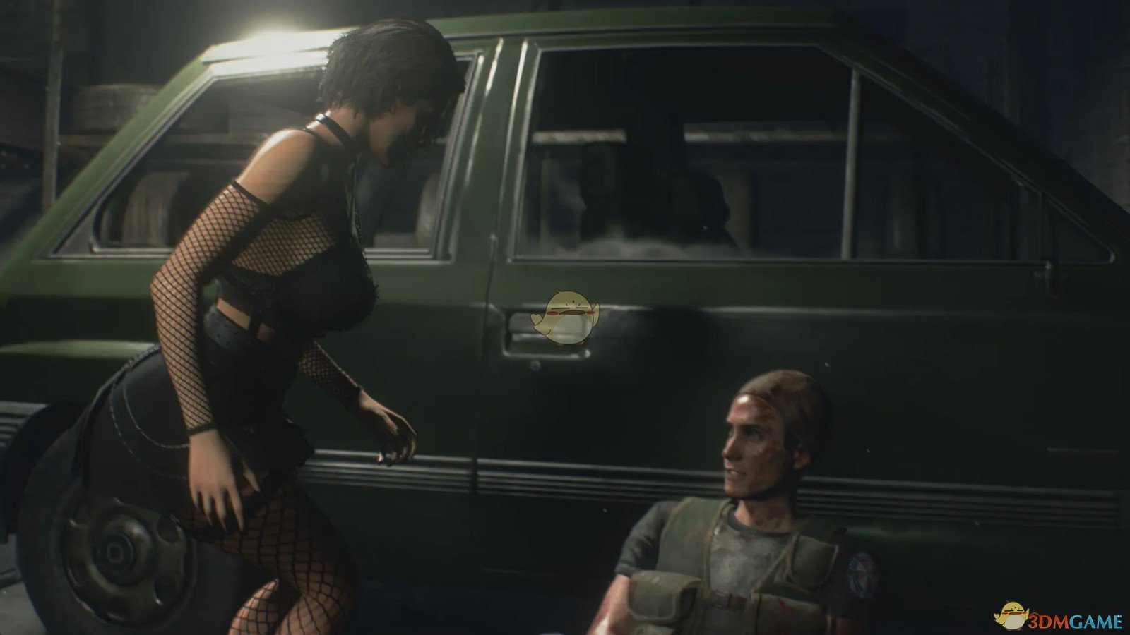 《生化危机3：重制版》吉尔哥特摇滚服装MOD