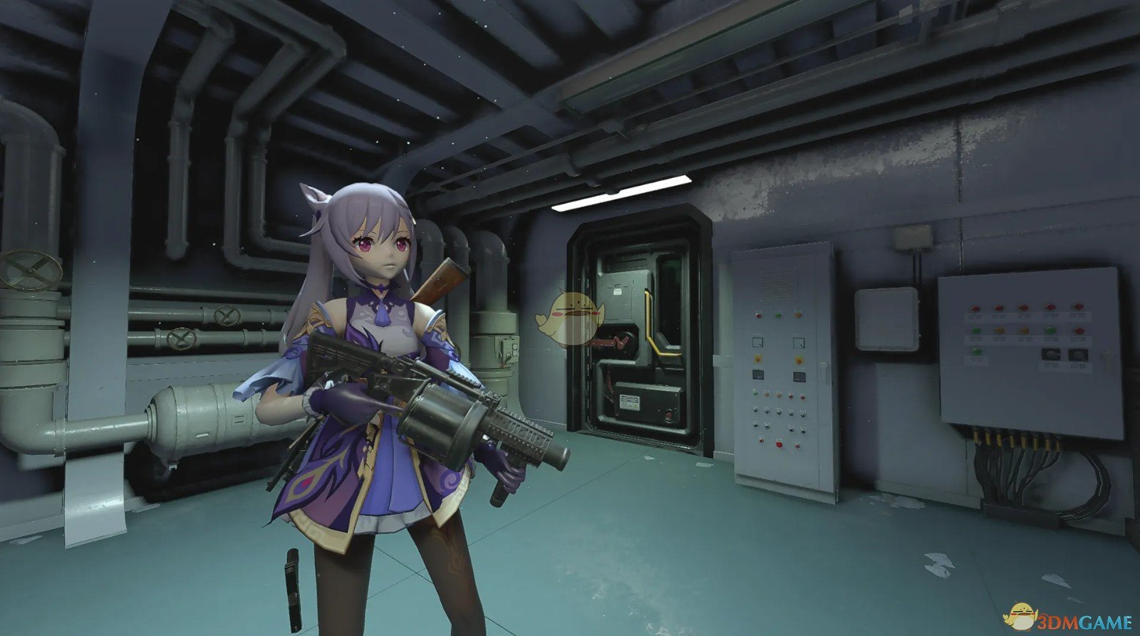 《生化危机3：重制版》吉尔原神刻晴外观MOD