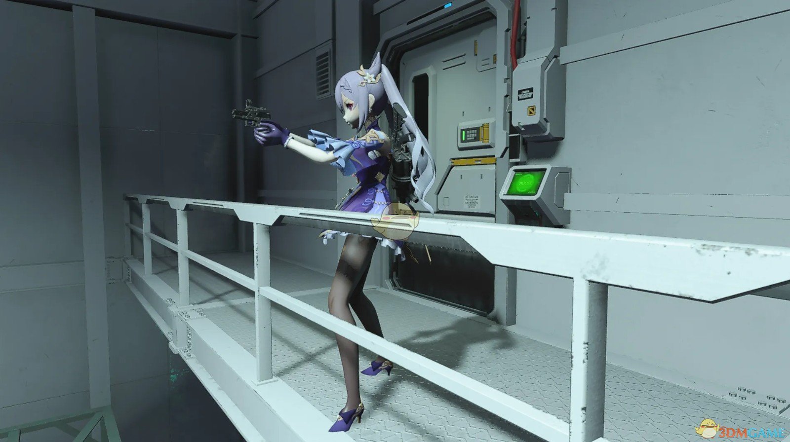 《生化危机3：重制版》吉尔原神刻晴外观MOD