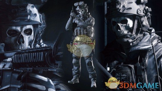 《生化危机3：重制版》卡洛斯使命召唤19幽灵外观MOD