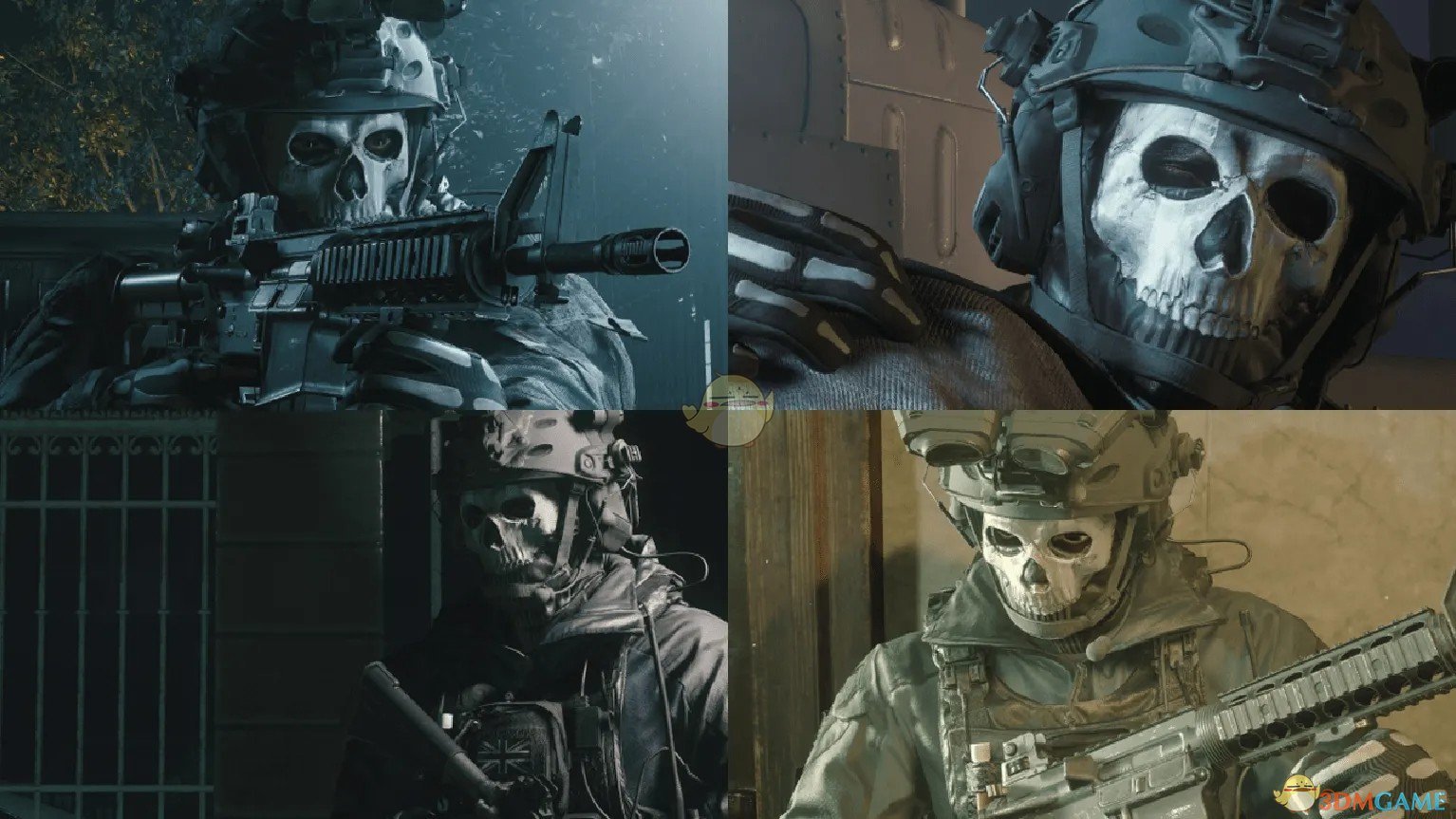 《生化危机3：重制版》卡洛斯使命召唤19幽灵外观MOD