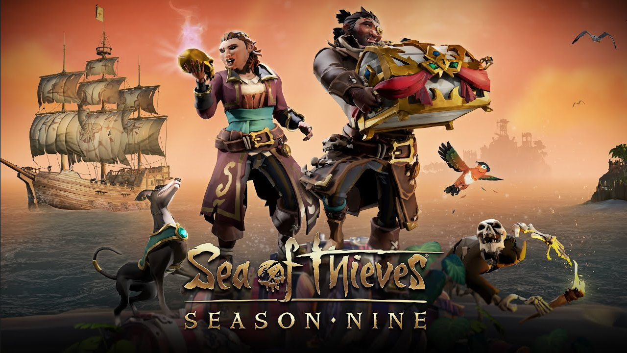 《盗贼之海》5周年 第9赛季推出大量游戏体验提升
