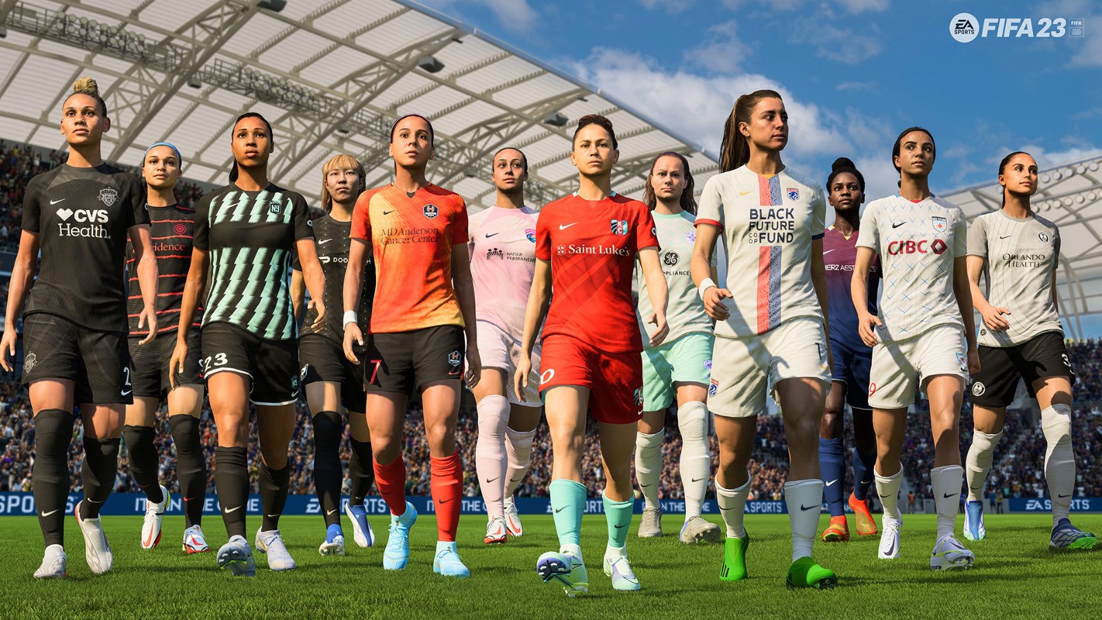 《FIFA 23》将添加美国女足联赛 3月15日上线