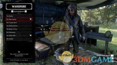 《荒野大镖客2》第2章保存东萨切尔和黑阿拉伯马存档