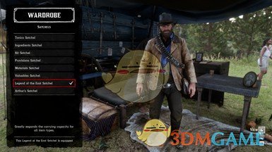 《荒野大镖客2》第2章保存东萨切尔和黑阿拉伯马存档