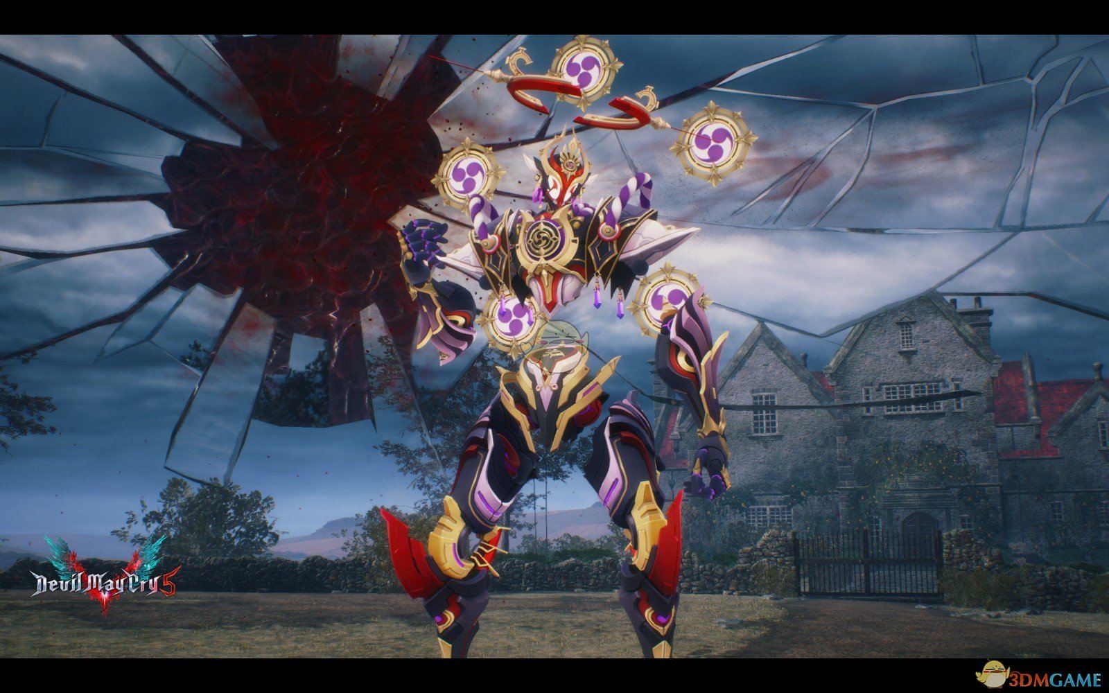 《鬼泣5》正机之神替换UrizenMOD