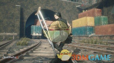 《鬼泣5》不锈钢拐杖替换V的武器MOD