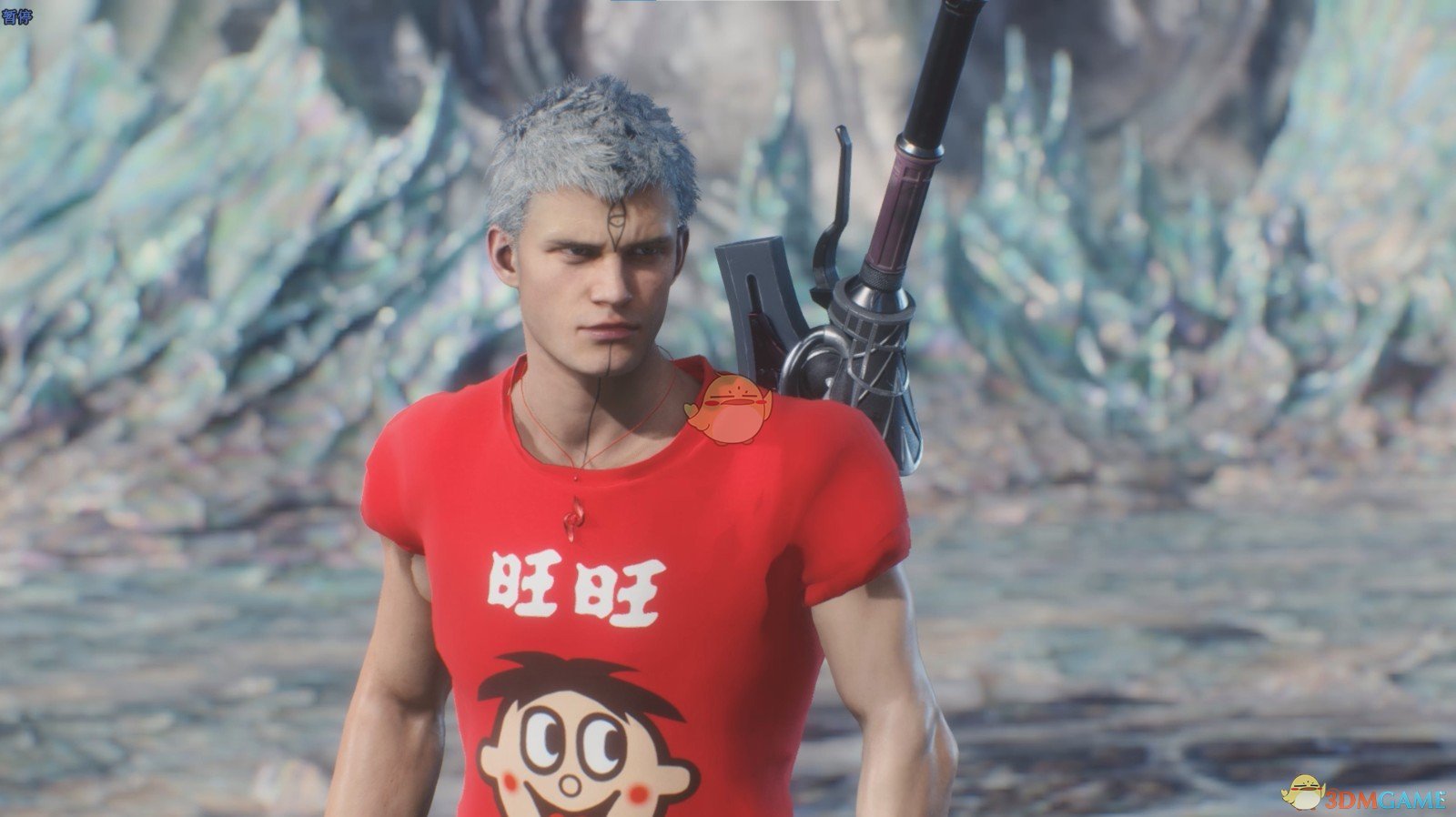 《鬼泣5》尼禄旺仔服装外观MOD