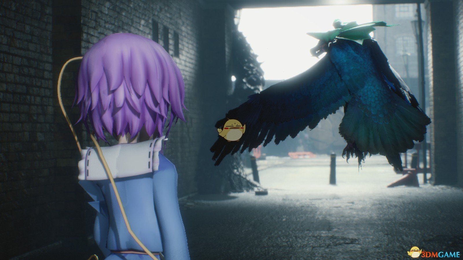 《鬼泣5》古明地觉替换VMOD