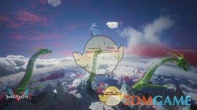 《鬼泣5》天界替换M19M20MOD