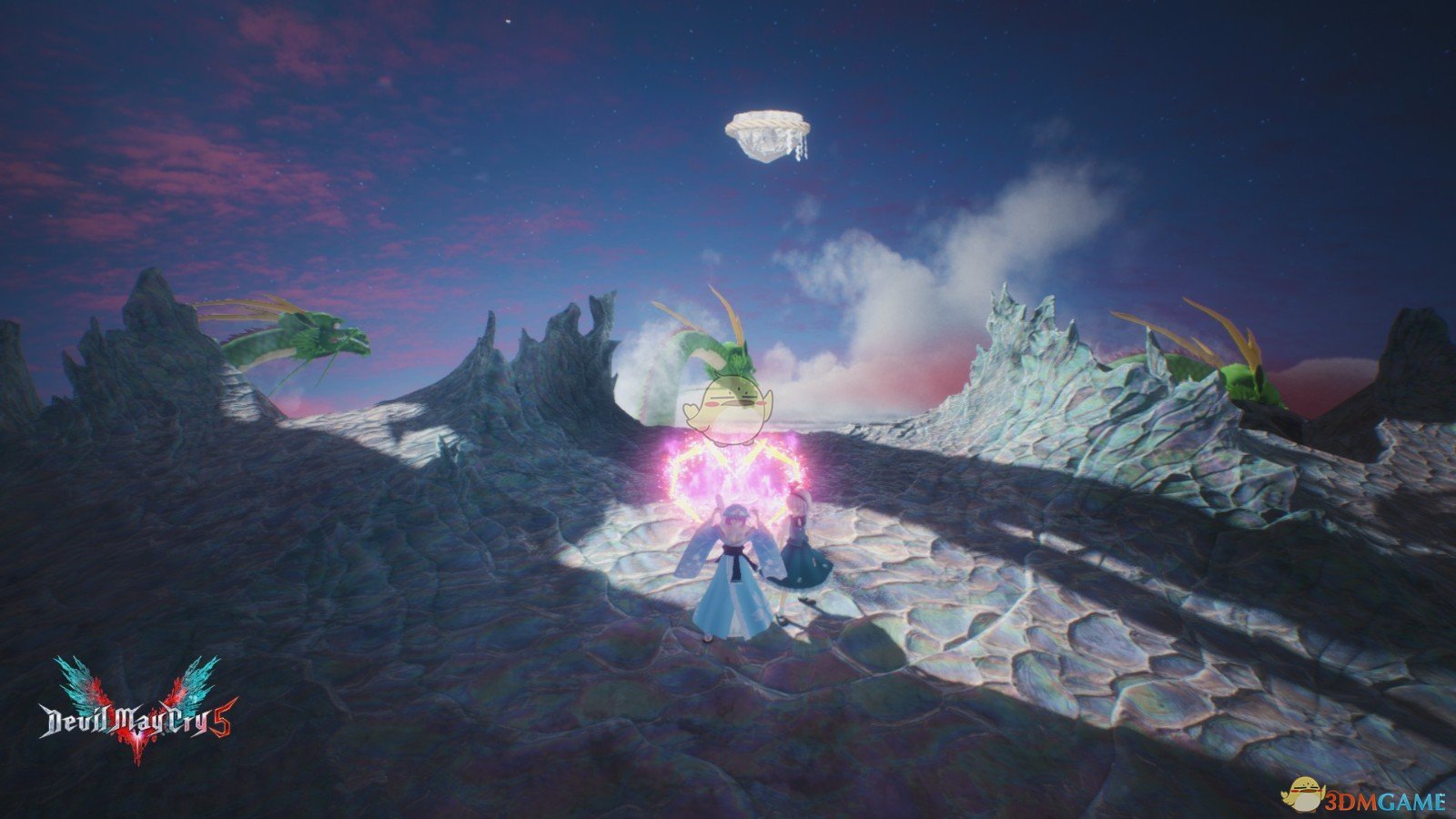 《鬼泣5》天界替换M19M20MOD