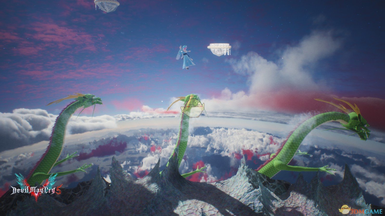 《鬼泣5》天界替换M19M20MOD