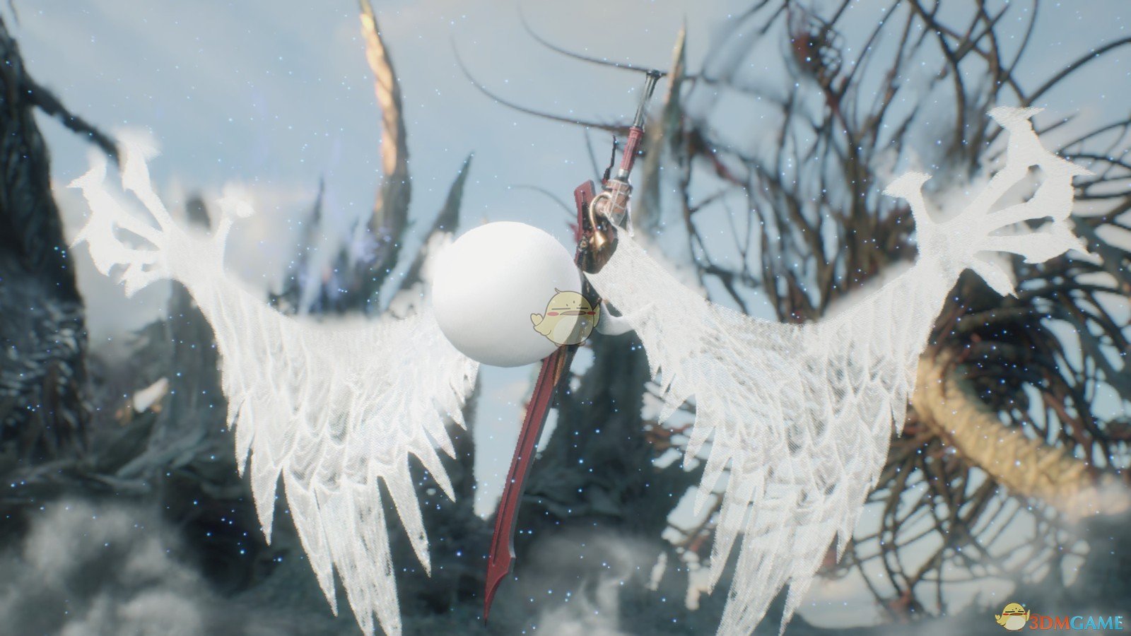 《鬼泣5》妖梦的半灵替换维吉尔分身或尼禄MOD