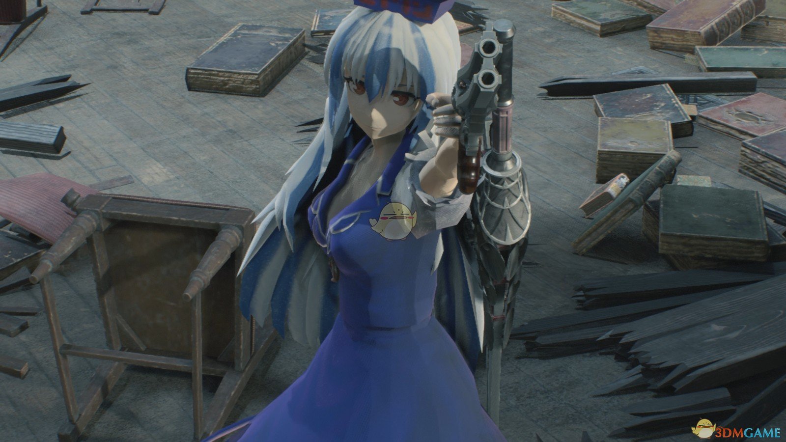 《鬼泣5》上白泽慧音替换尼禄MOD