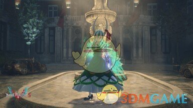 《鬼泣5》上白泽慧音替换尼禄MOD