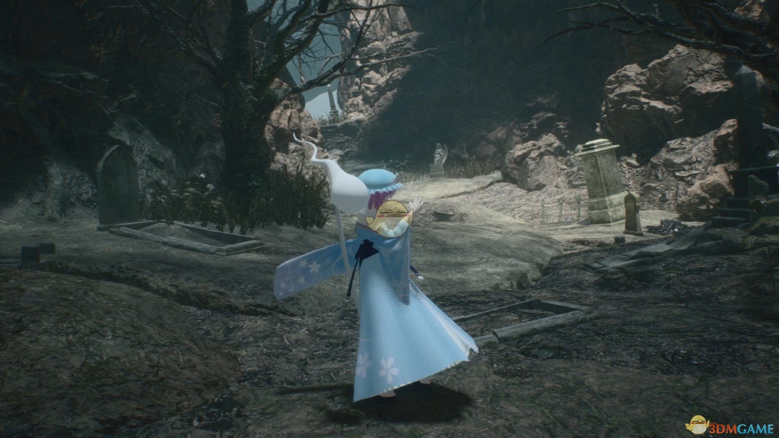 《鬼泣5》西行寺幽幽子替换但丁MOD