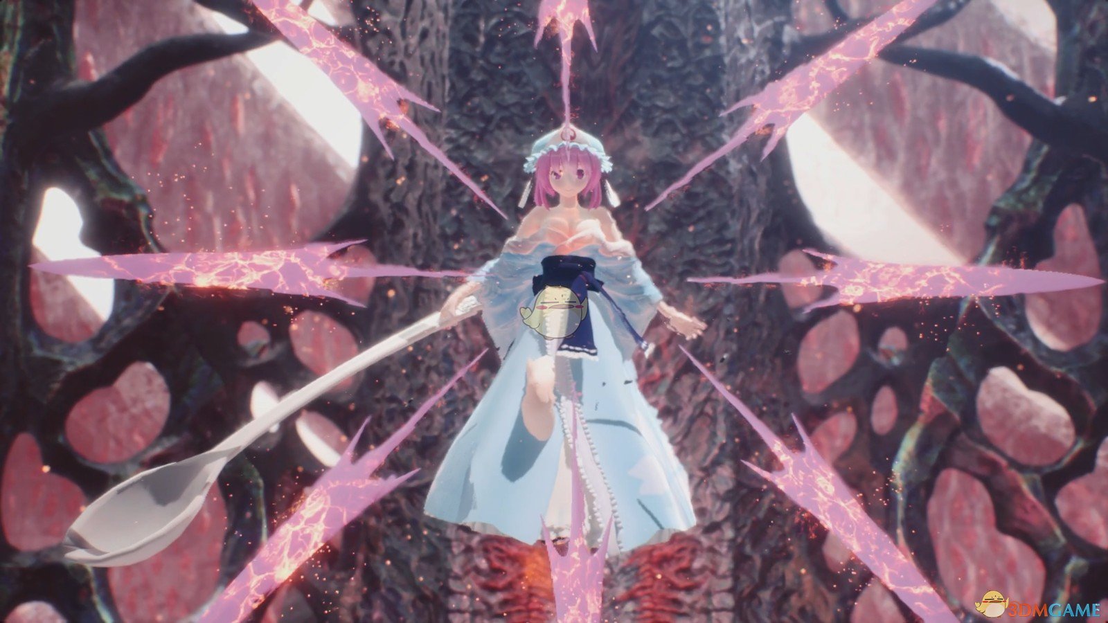 《鬼泣5》西行寺幽幽子替换但丁MOD