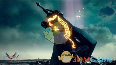 《鬼泣5》龙热机关式武器外观MOD