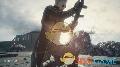 《鬼泣5》二胡武器外观MOD