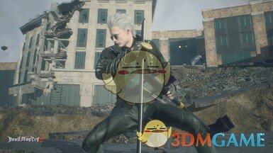 《鬼泣5》二胡武器外观MOD