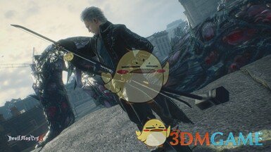 《鬼泣5》二胡武器外观MOD