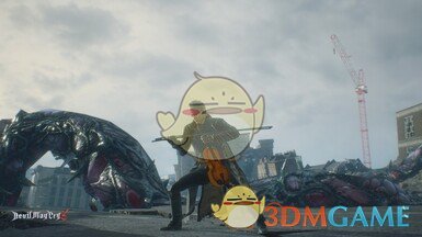 《鬼泣5》小提琴武器外观MOD