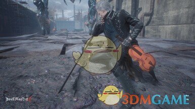 《鬼泣5》小提琴武器外观MOD