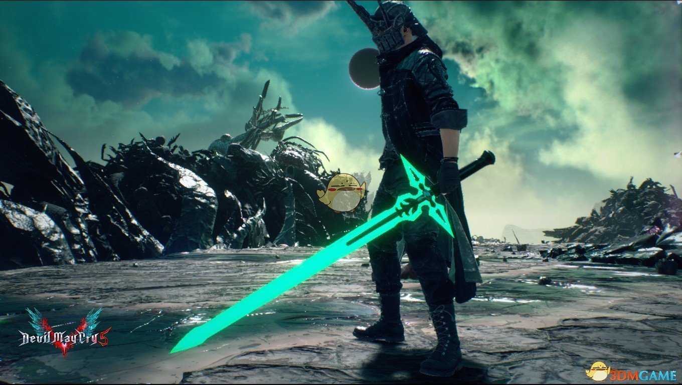 《鬼泣5》逐暗者武器外观MOD