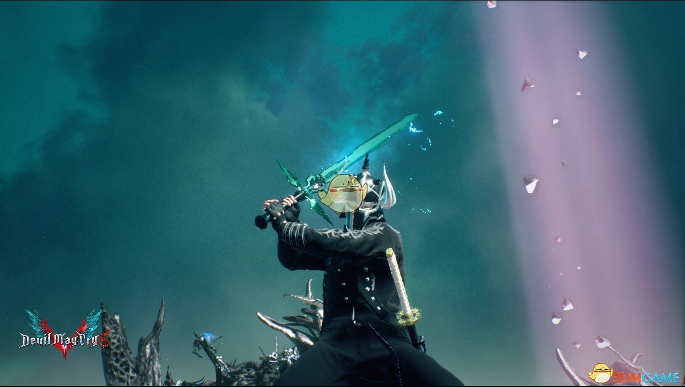 《鬼泣5》逐暗者武器外观MOD