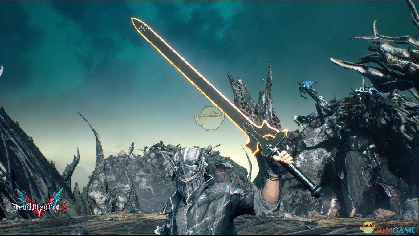 《鬼泣5》阐释者武器外观MOD